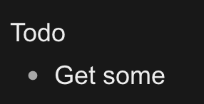 Sometimes my todo list doesn't sync fully across my devices, so I'm left with entries like this https://t