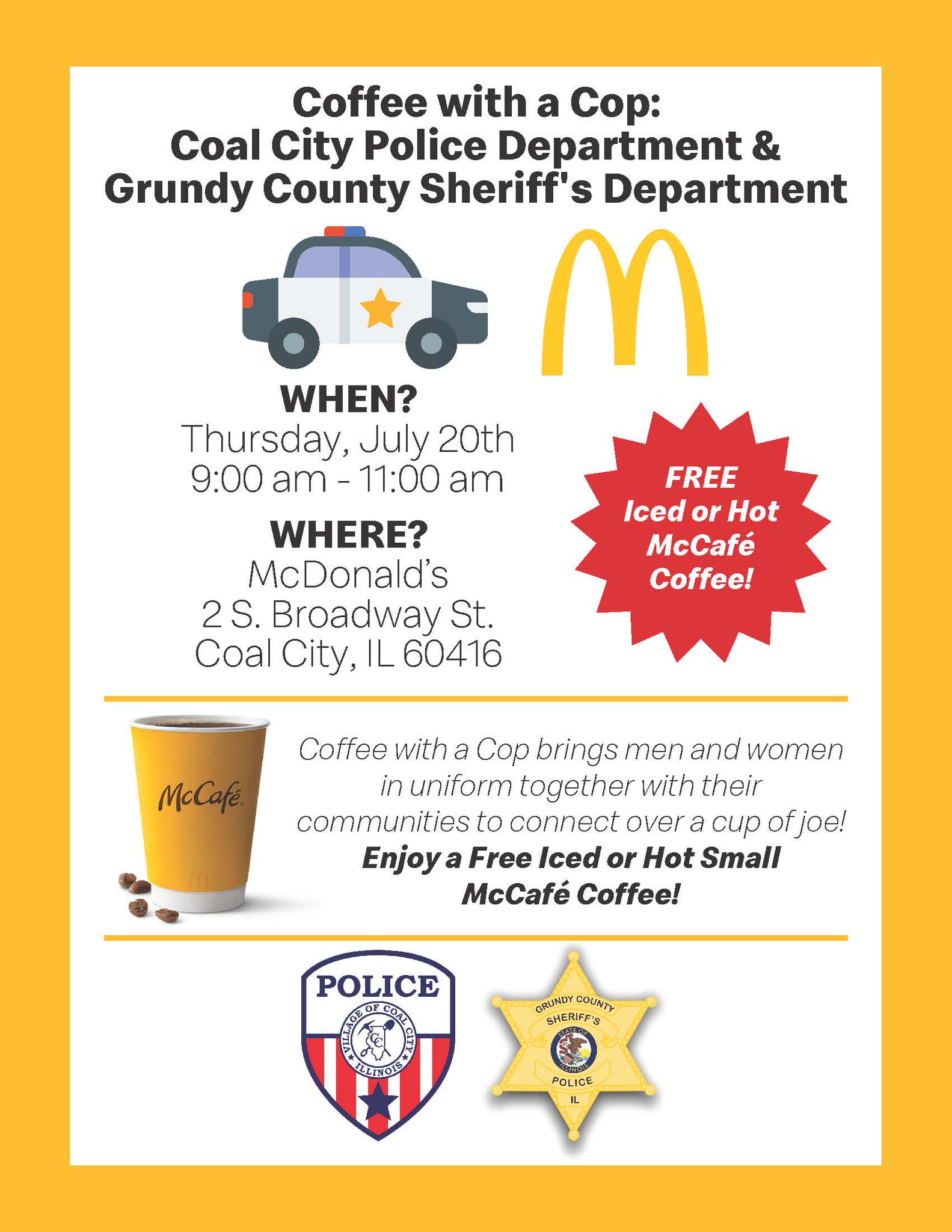 Coal City Library on Twitter "Have a conversation with either the