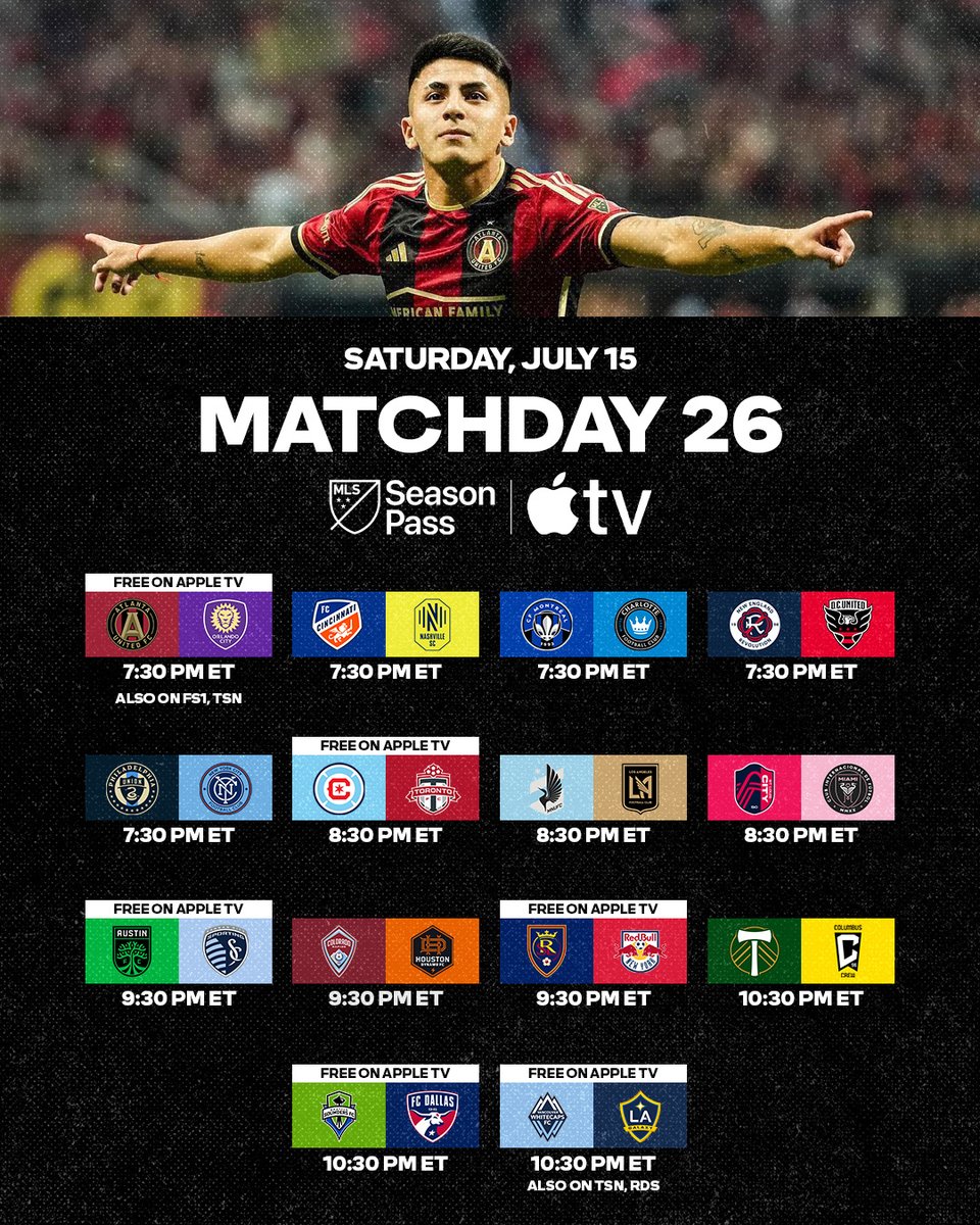 MLS's tweet photo. Too ready for the weekend. 🙌 https://t.co/3JaqiyQE9h