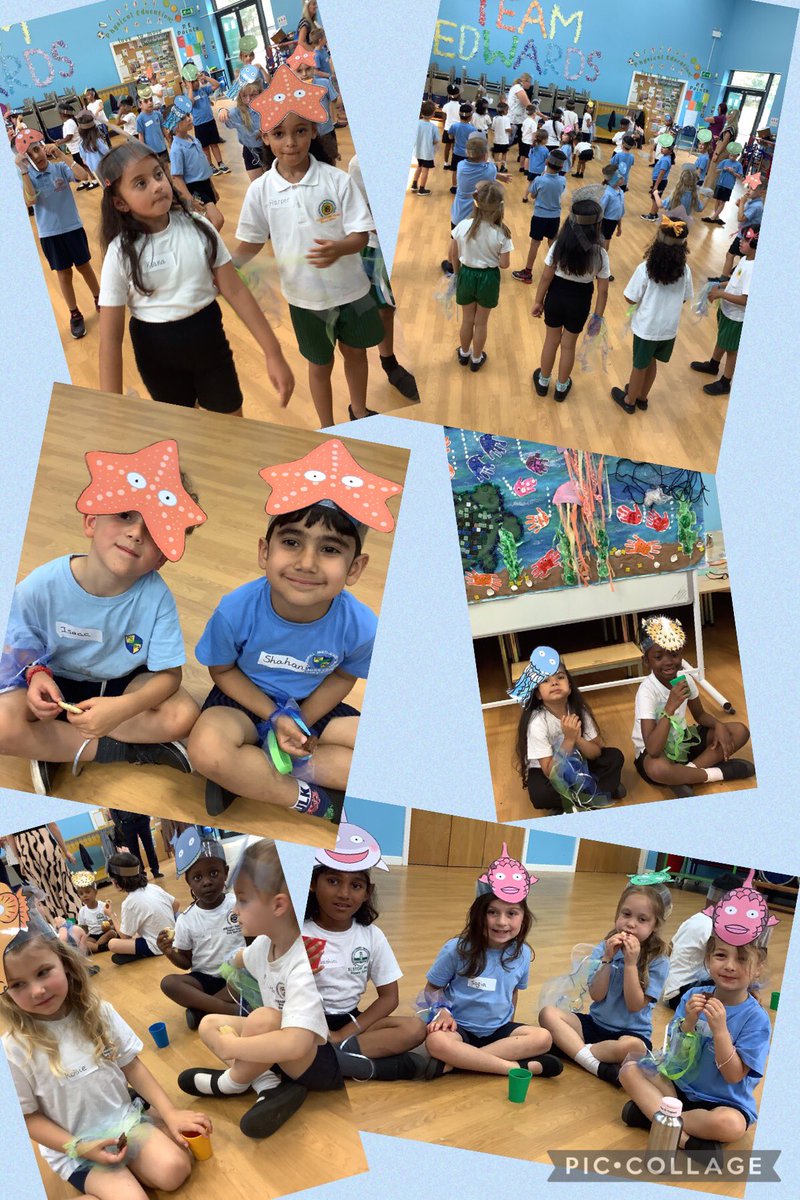 edwardeldersch's tweet photo. What a special afternoon for Reception and Year One…learning all about ocean pollution, creating a wonderful dance and meeting lots of new friends from other schools in our Trust! We are proud of you all! #Creativeweek2023 https://t.co/XK2U3HW6jQ