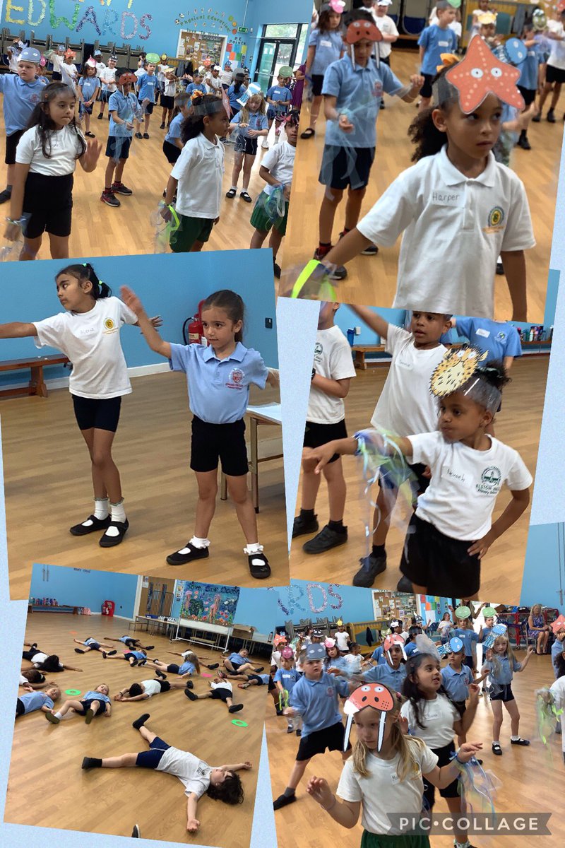 edwardeldersch's tweet photo. What a special afternoon for Reception and Year One…learning all about ocean pollution, creating a wonderful dance and meeting lots of new friends from other schools in our Trust! We are proud of you all! #Creativeweek2023 https://t.co/XK2U3HW6jQ