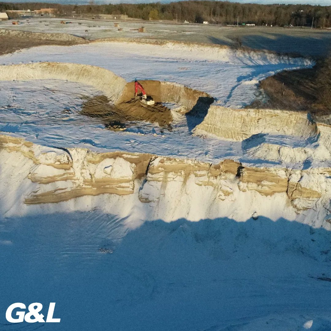 Working throughout the year to deliver top quality building materials!

#gandl #construction #project #buildingmaterials