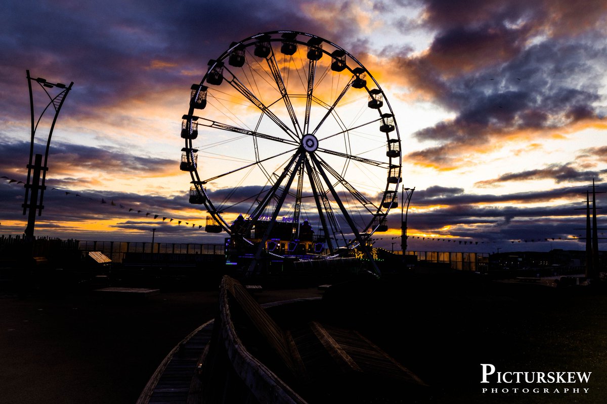 'The Big Wheel' at #Portrush @VisitCauseway @VisitPortrush @loveportrush @WeatherCee @angie_weather @barrabest @LoveBallymena @exploreccag @CausewayFoodie @TasteCauseway