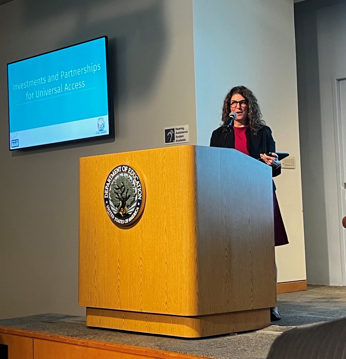 AIRInforms's tweet photo. We're celebrating #SummerLearningWeek at @usedgov's Engage Every Student Summit ☀

Today, AIR's @DebMoroney moderated a panel of experts discussing Investments and Partnerships for Universal Access to #afterschool and summer programs for all students.
https://t.co/xF3aIBxCdA https://t.co/pkNruD3b6v