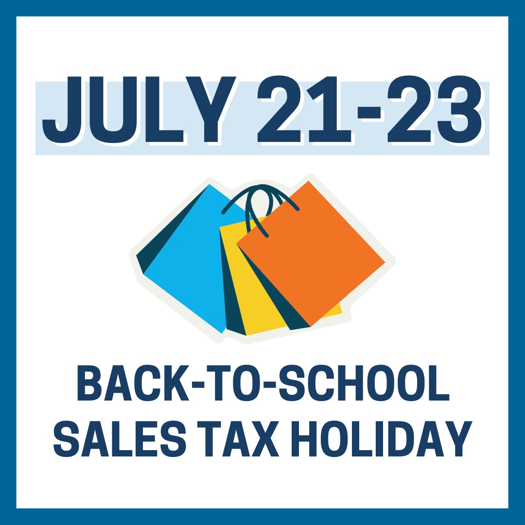 Mark your calendar! The Back-to-School Sales Tax Holiday is NEXT WEEKEND! 

📅 This event gives shoppers the opportunity to purchase certain school supplies and clothing FREE of state sales tax. 

🔗 Check out the full list of eligible items here: revenue.alabama.gov/ultraviewer/vi…