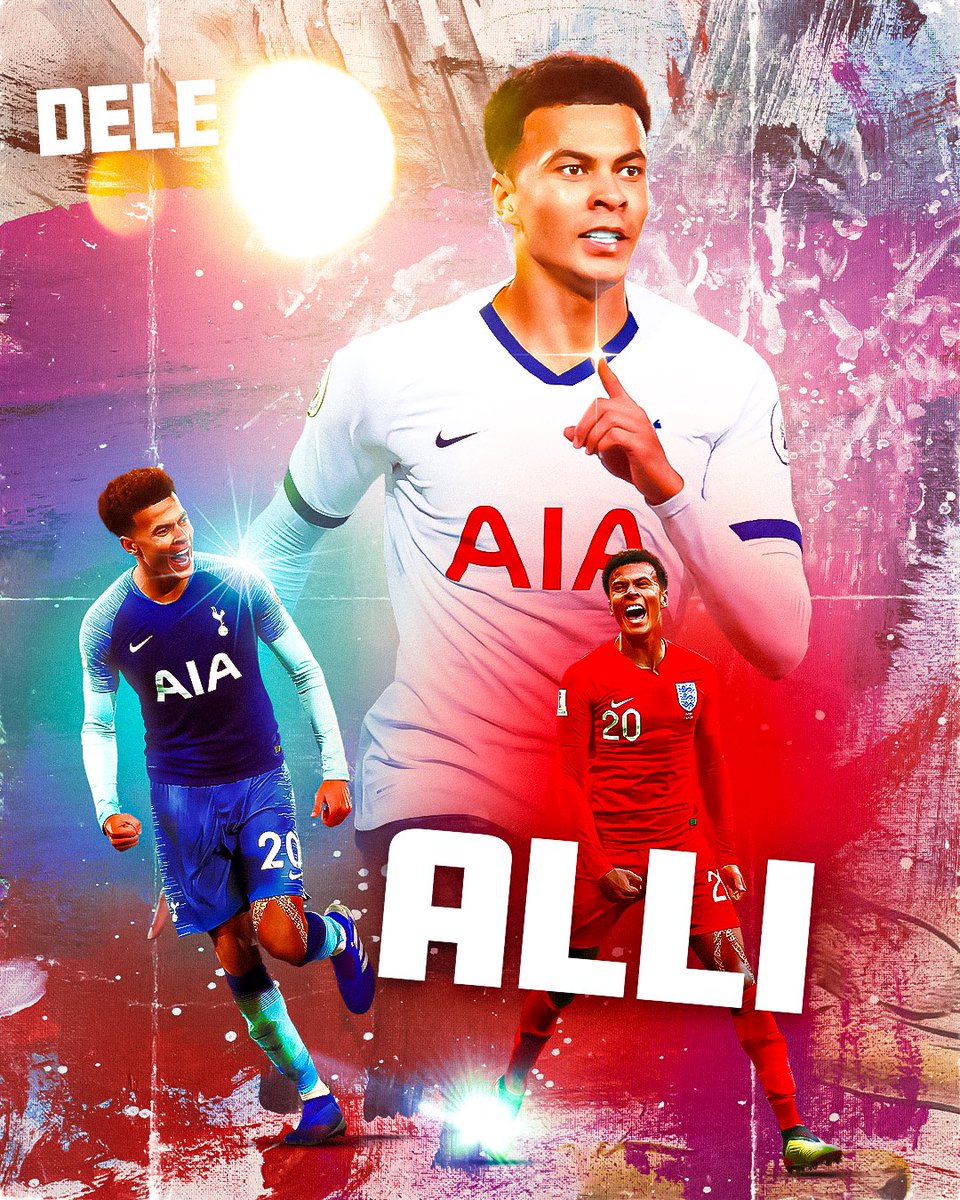 I feel that everybody not just those who like football should be incredibly proud of Dele Alli today!

Speaking out and sharing his experiences to try and help others is such a brave act.  

We are all behind you Dele! 

#smsports #delealli #MentalHealthAwareness #footballdesign