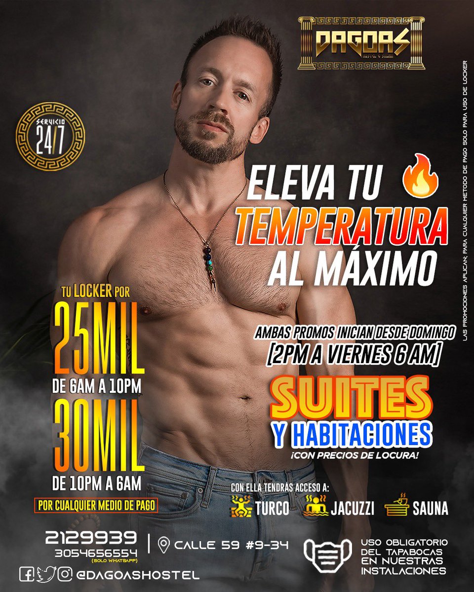 DagoasS's tweet photo. ¡Subámosle la temperatura a tu jueves solo lo mejor lo consigues  #𝗗𝗮𝗴𝗼𝗮𝘀⁣ 😈🔥!

¿Pases de cortesías? ⁣⁣
⁣⁣⁣
✅DEBES SEGUIRNOS  y dar 💙+ 🔁 (retweet) a este tweet y TODOS nuestros posts. https://t.co/L079Ygon8b