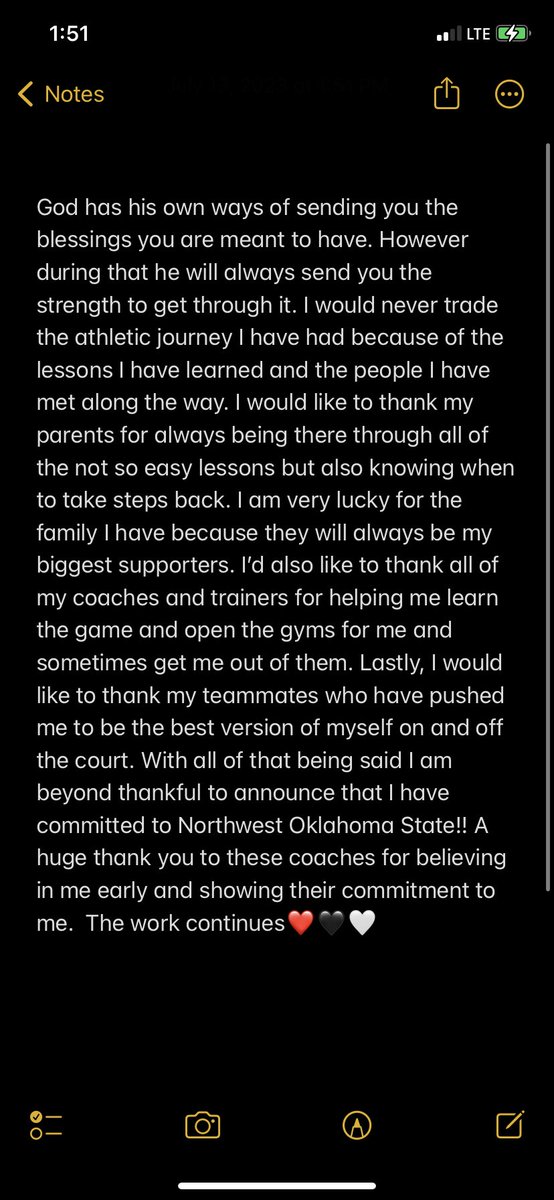 LillyMahy's tweet photo. Committed❤️🖤🤍. @CoachRubyD @Coach_Nik15  @Shockhoops @coachtdiess @_kneid @NWOSUWBB @nixagirlsbball https://t.co/8VZeoojkpd