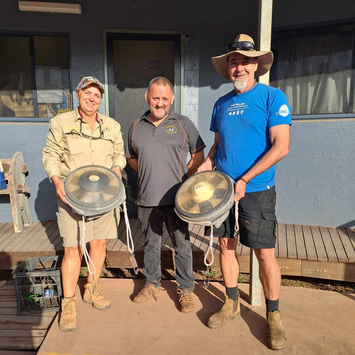TangaroaBlue's tweet photo. We are excited to be continuing our 10 year partnership with the #Mapoon community in organising beach clean-ups and now working hand in hand to track ghost nets for #ProjectReCon.
Learn more - https://t.co/nqdI3oNFGB
@SatlinkSL https://t.co/ZeaKqJgyeg
