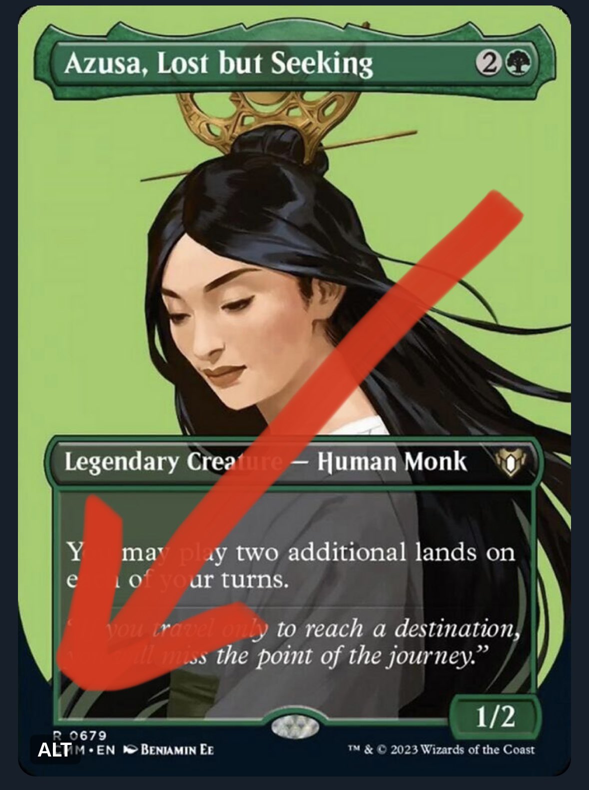 Paul on Twitter "“alt art” this and “alt art” that. What if you “alt