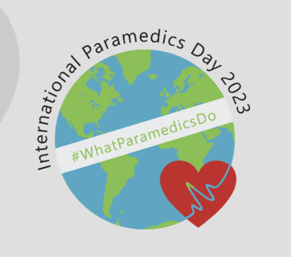 🧡🚑 Celebrating #IPD2023! 🎉💙 Apologies for the delay, but we couldn't miss acknowledging the incredible work of paramedics worldwide. This year's theme, "#WhatParamedicsDo," highlights their diverse roles in emergency response and community health. Together, let's celebrate!