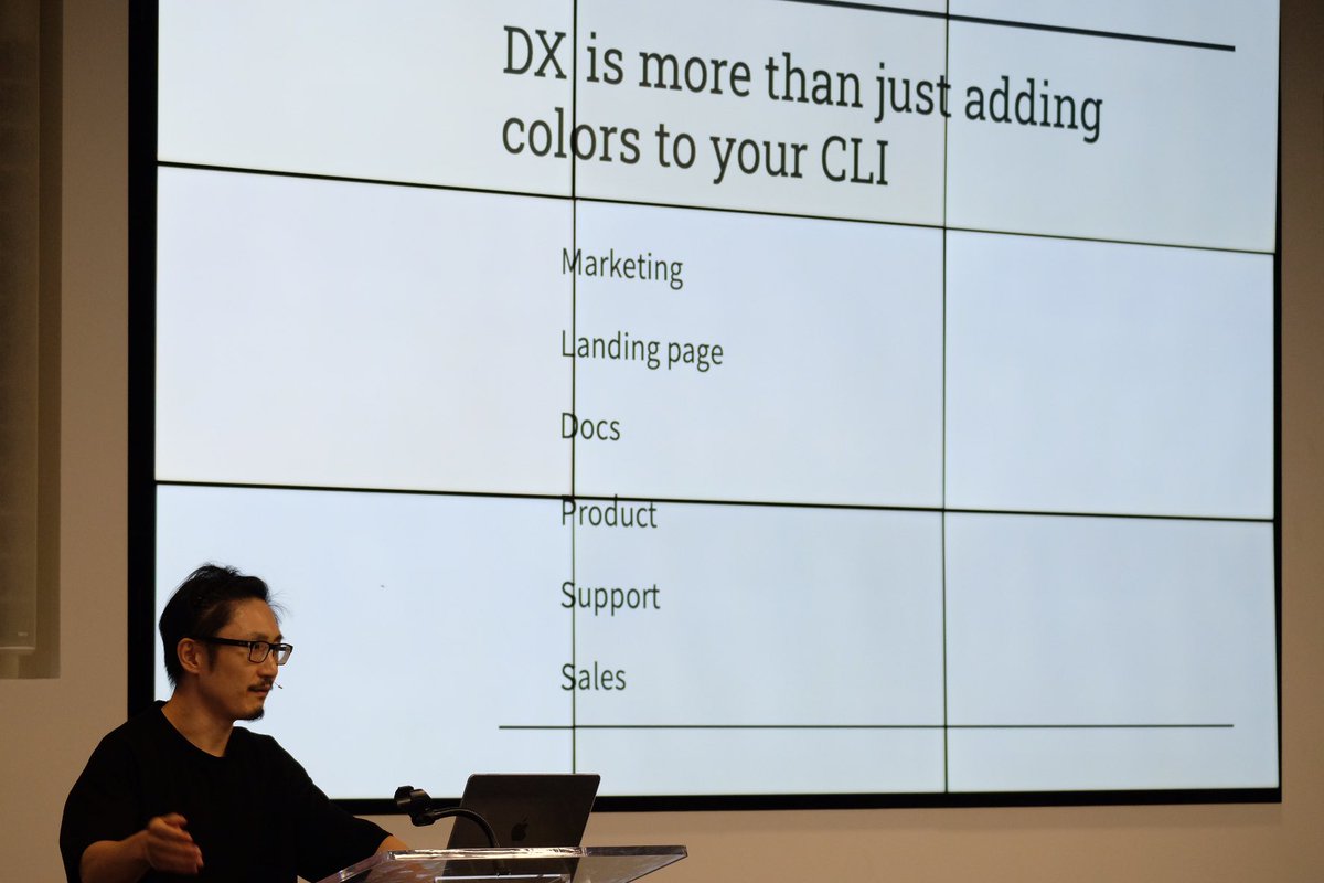 RefactorSocial's tweet photo. “What we learned about DX from building SST” by @fanjiewang #RefactorDX https://t.co/s0qFgFAfzz