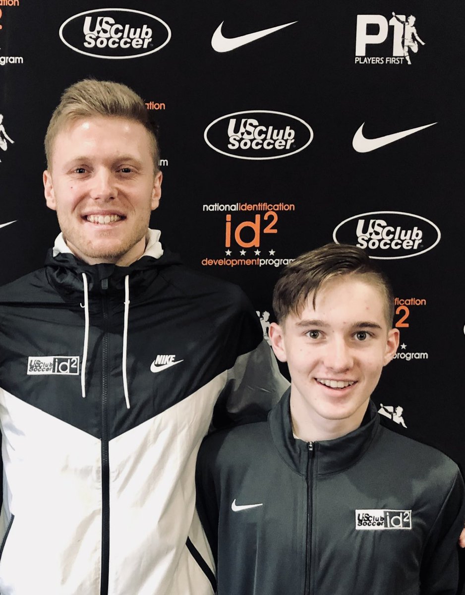 t0m_shields's tweet photo. Full Circle 🔄 Congratulations H!
Not only our youngest ever player but a hattrick on your debut too 🎩⚽️
I’m proud of the journey you’ve been on & grateful to have been able to share some of it with you 🤝
📸 through the years 1) USL2 Debut 2) Id2 National Camp 3) Jeff Cup 🏆 https://t.co/ALYZ5uand2