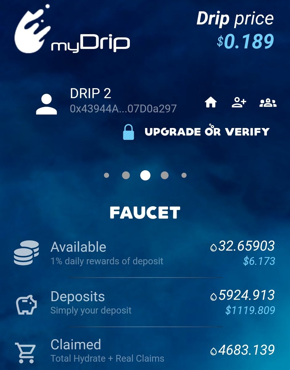 Are you ready for financial freedom #DRIPNETWORK?

DRIP Drop Draw is 100% COMPLETE!

Public testing 14 July and if no bugs countdown timer for Saturday 15th to go live no later than Tuesday 18th July!!!

FINANCIAL FREEDOM INBOUND! IM READY!!!