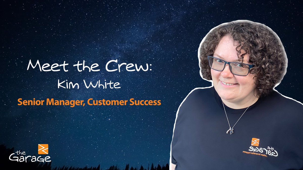 TheGarageIn's tweet photo. Meet Kim White, Senior Manager of Customer Success at The Garage. In Kim's role, she possesses a deep understanding of her clients' platform builds and how they want to best utilize them.
Watch now: https://t.co/hHP8E3aHiK
#MeettheCrew #TheGarage #ChangingHealthcareforGood https://t.co/Zesgqat5RL