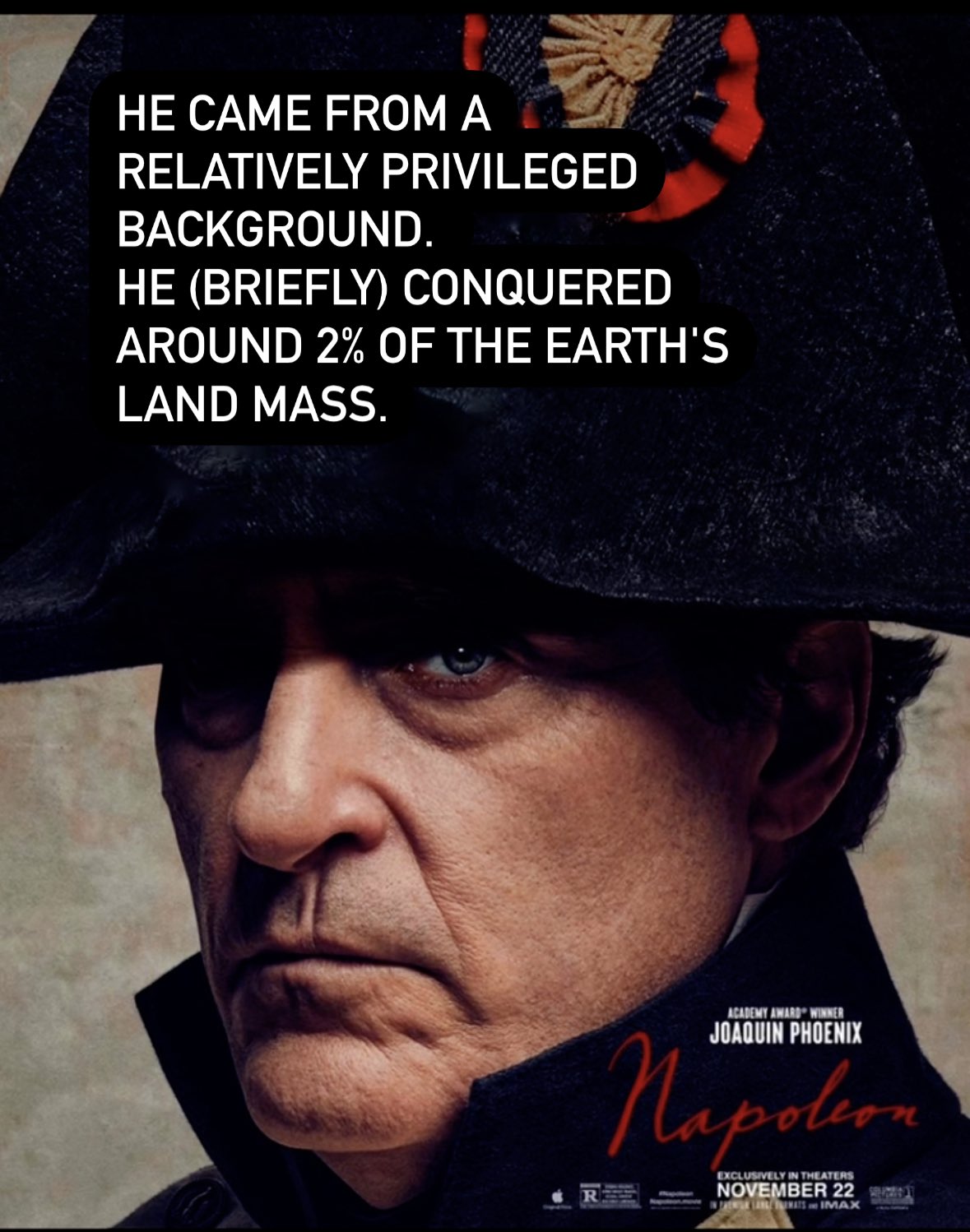 Marcus Cribb on Twitter: "Didn't realise what a gift the Napoleon