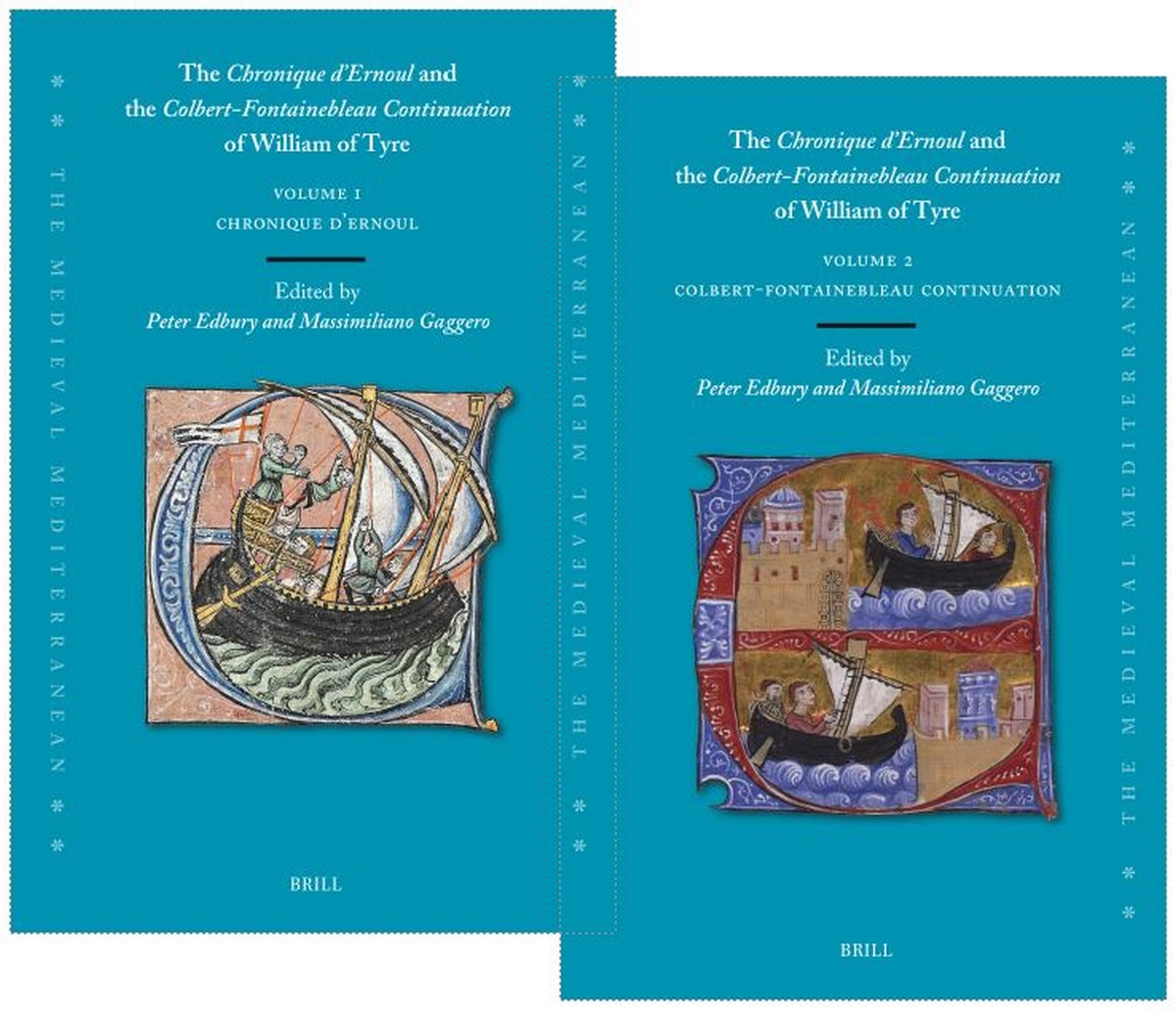 The Chronique d’Ernoul and the Colbert-Fontainebleau Continuation of William of Tyre, 2 vols. eds. Peter Edbury and Massimiliano Gaggero (@Brill_History , July 2023)
facebook.com/MedievalUpdate…
brill.com/display/packag…
#medievaltwitter #medievalstudies #medievalhistoriography