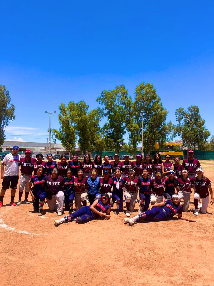 BTEDmx's tweet photo. El representativo de Sonora de queda con el primer lugar mientras que BTED A  se lleva el 2do puesto de sóftbol 

#InterBTED https://t.co/gAs03X5Hkt