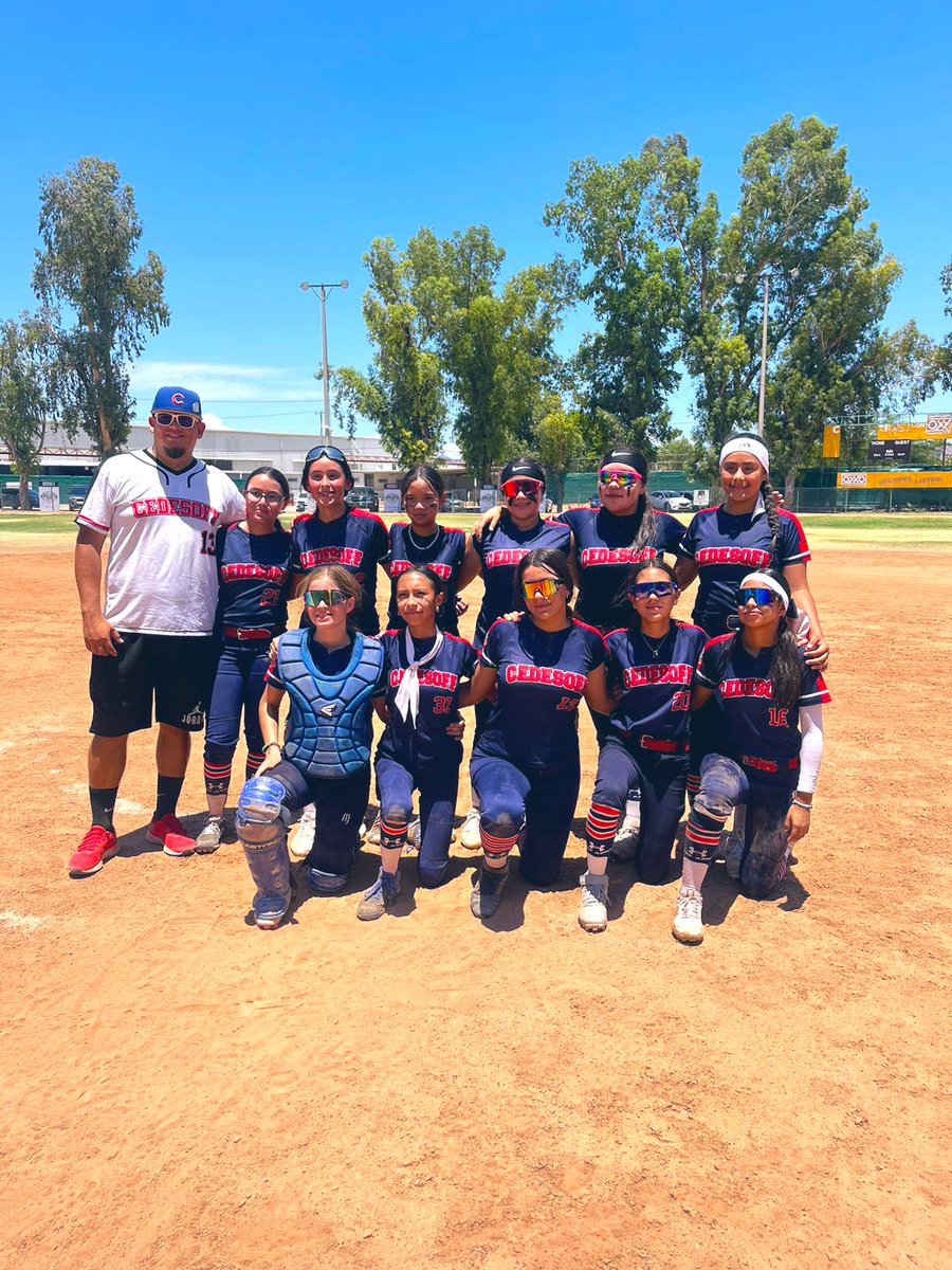 BTEDmx's tweet photo. El representativo de Sonora de queda con el primer lugar mientras que BTED A  se lleva el 2do puesto de sóftbol 

#InterBTED https://t.co/gAs03X5Hkt