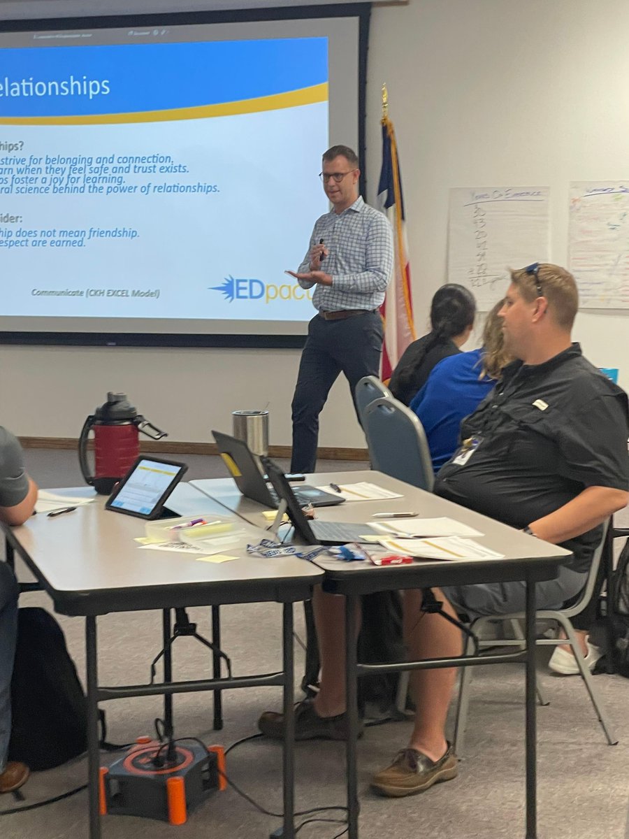 The learning doesn't stop just because it's summer! This week, secondary teachers are participating in Matt Pope's How to Create a Successful Learning Environment through Classroom Management and Explicit Instruction training.