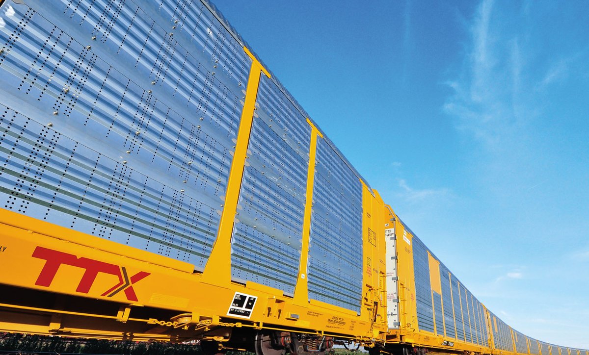Rail car company TTX pulls headquarters out of Chicago chicago.suntimes.com/business/2023/…