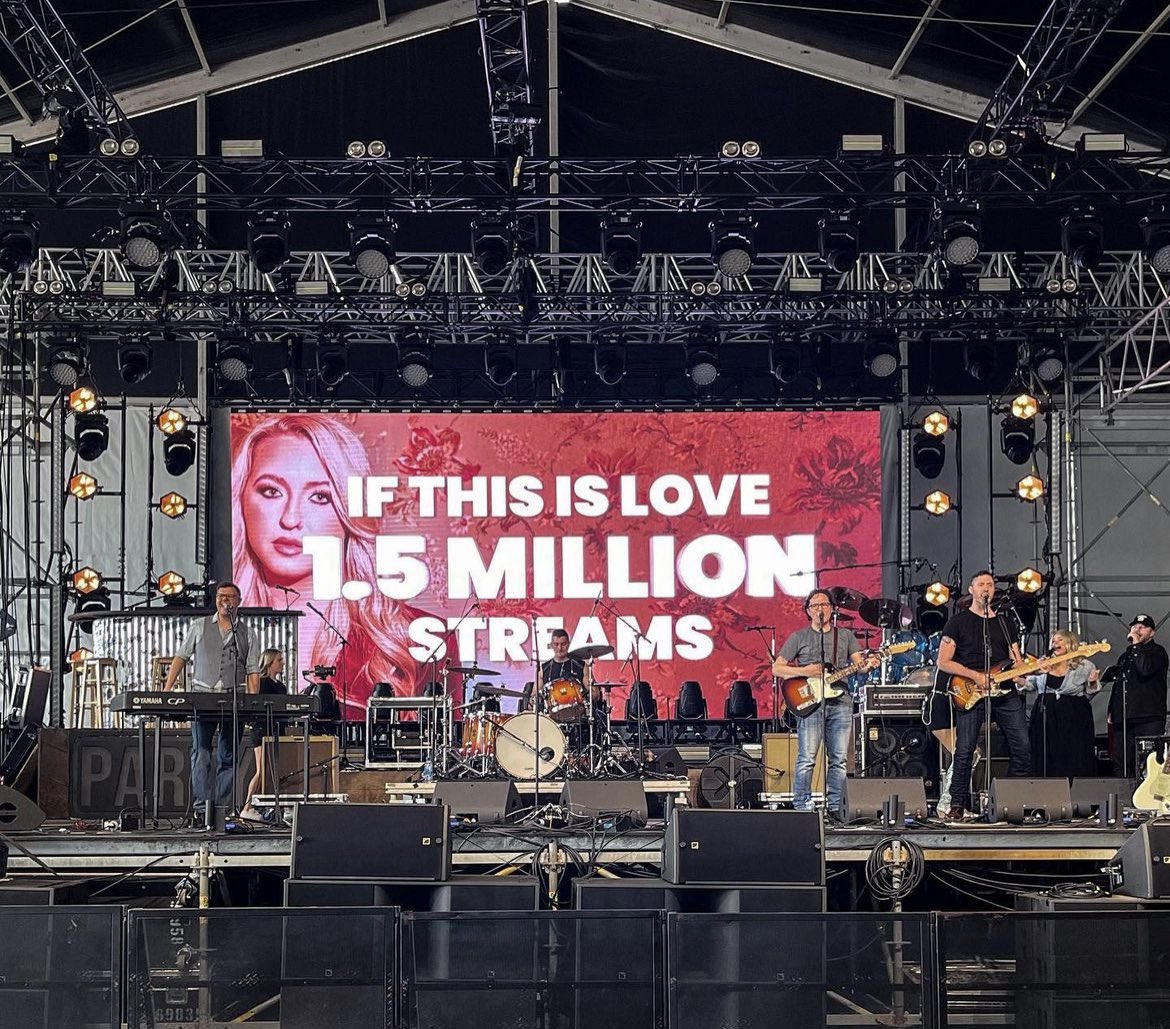 Congrats <a href="/taylorrae_15/">Taylor Rae</a> for 1.5M streams on “If This Is Love.” We are so proud!