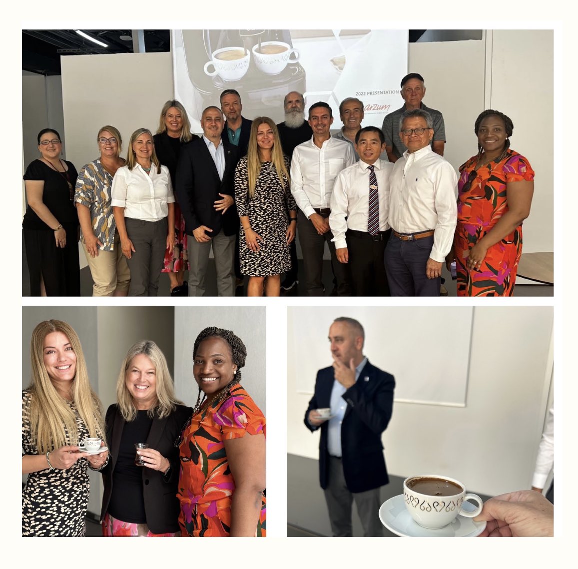 Special thanks and s/o to Arzum for taking the time to share insights on the small appliance market. The bonus (and real treat) was having the opportunity to drink #turkishcoffee.  <a href="/FoxGlobal_/">Fox Global</a> <a href="/TempleCIBER/">Temple CIBER</a> 

#fdib #istanbul  #TempleCIBER #IST2023