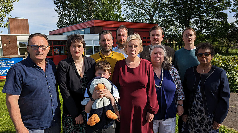 Stockport Lib Dems tweet media