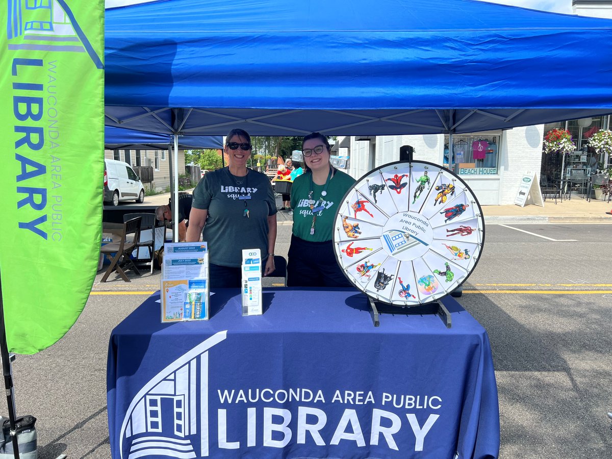 Wauconda Area Public Library tweet media