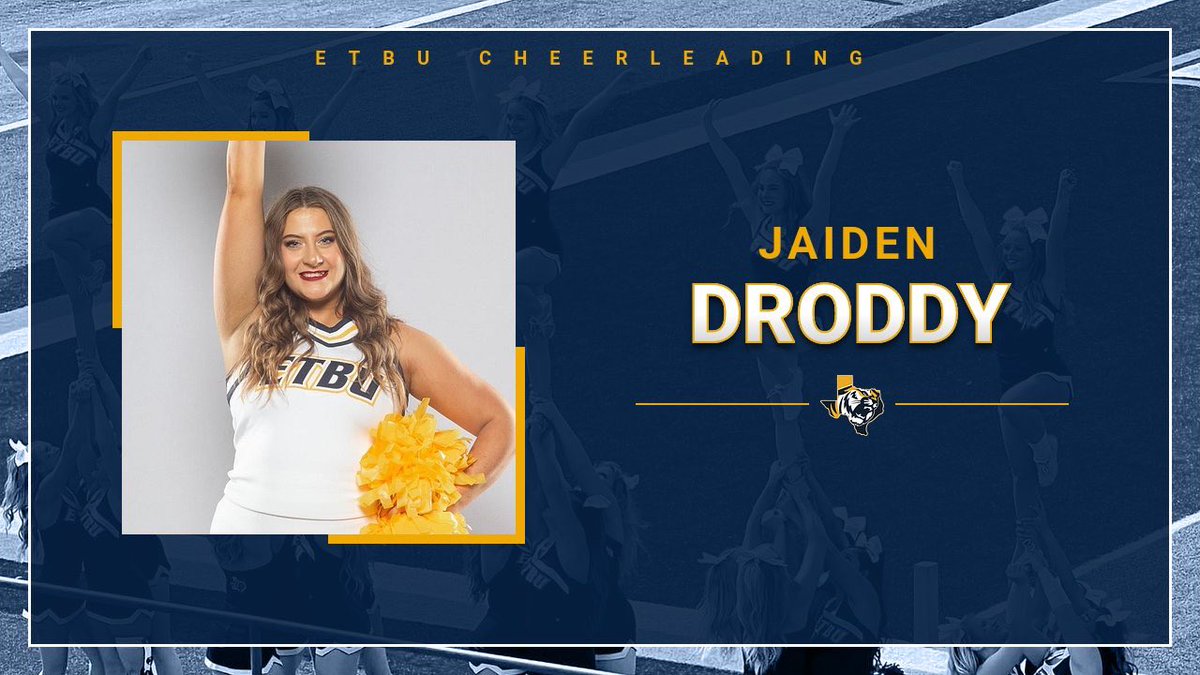 Welcome back Jaiden for another great year! 

Jaiden is looking forward to finishing her cheerleading career creating memories with all her friends!
