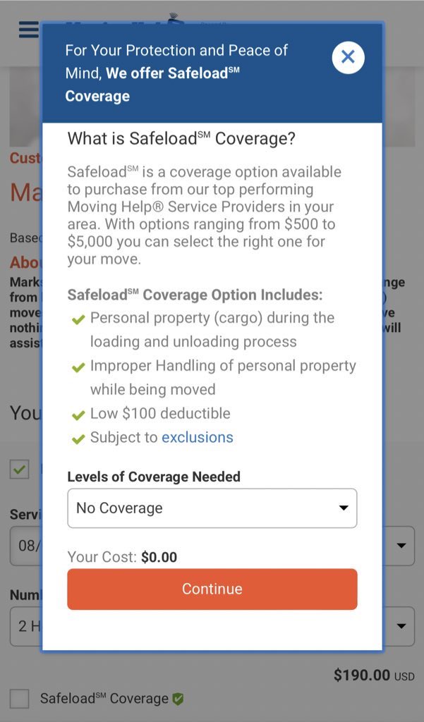 marksprimellc's tweet image. Being in the moving industry isn’t easy, nor is consistently being one of the best in a competitive market. God Willing w our consistency we now have the ability to offer Safeload Coverage Insurance to all of our customers ✅💎 #OneCall 

Contact us today: 940-514-6470 ☎️
