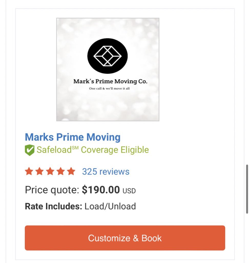 marksprimellc's tweet image. Being in the moving industry isn’t easy, nor is consistently being one of the best in a competitive market. God Willing w our consistency we now have the ability to offer Safeload Coverage Insurance to all of our customers ✅💎 #OneCall 

Contact us today: 940-514-6470 ☎️