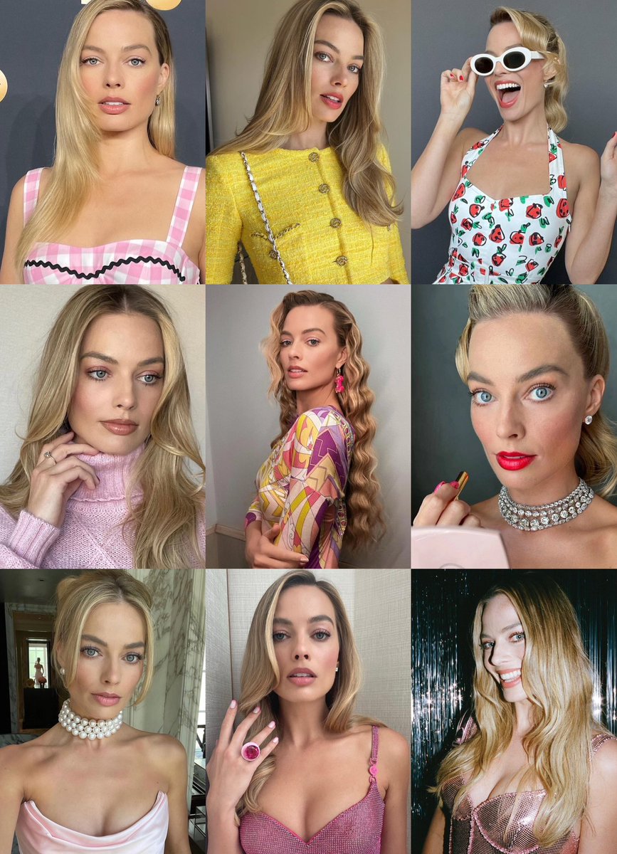 best of margot tweet media