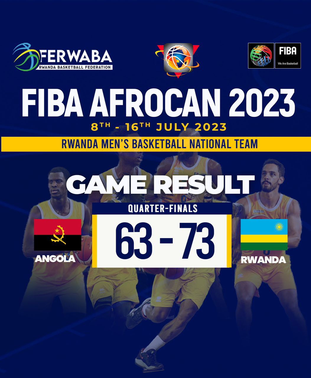 Ministry of Sports|Rwanda on Twitter: "Another victory for the Rwanda