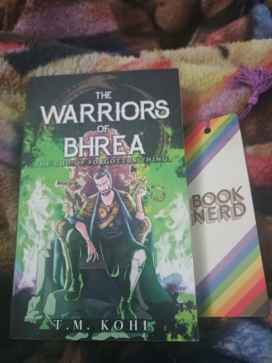 BooksSeeker's tweet photo. I'm going to start reading The God of Forgotton Things. (Book 3 in the Warriors of Bhrea series.) By @TMKohl1. 

#readingcommunity. https://t.co/Ii9XJdTBbh