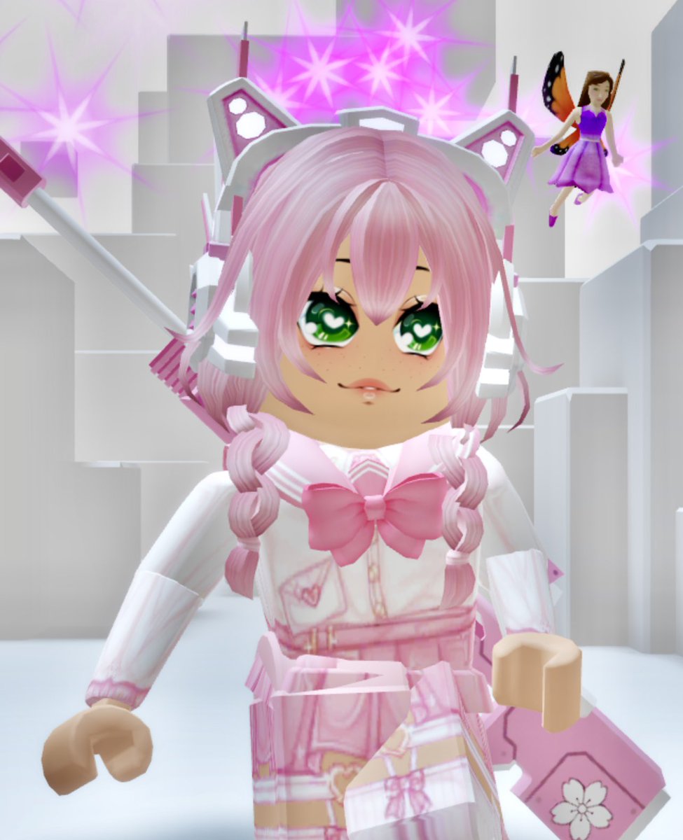kimixsan's tweet image. 💗 NEW FACE MASK OUT!
— This mask for all da green-eyed robloxians
Thank you so much @dioncella_ for coming in clutch for me 🥲🫶🏻
#robloxugc #robloxaccessory #robloxdesign #robloxdev #roblox