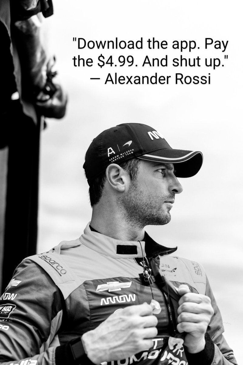 BruceMartin_500's tweet image. For all of those complaining about this week's @IndyCar coverage on @peacock