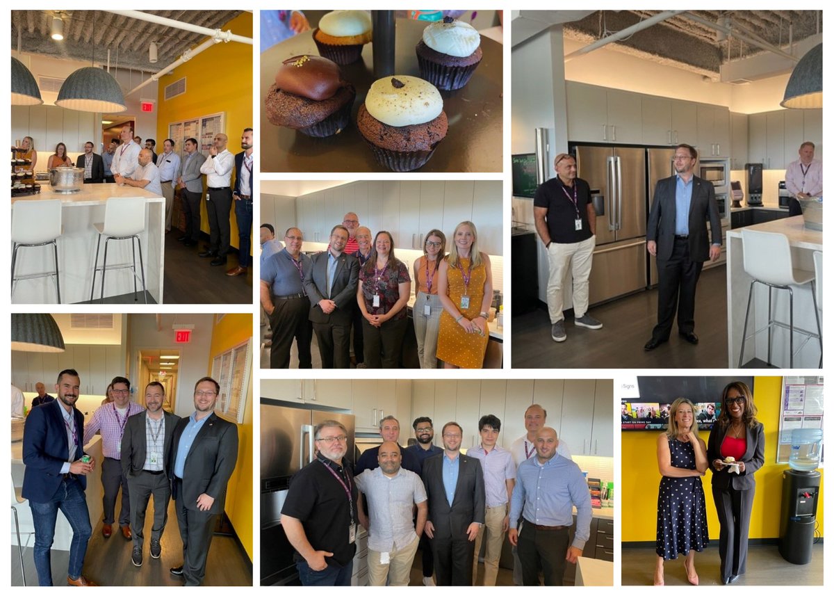 We celebrated Kyle Fox’s recent <a href="/WBJonline/">Washington Business Journal</a>   #40Under40 honor at our Northern Virginia-based headquarters this week with cupcakes, cheers, and congratulatory remarks from CEO Julian Setian.

Read more: lnkd.in/exEmqekm

#WeAreSOSi | #techology | #innovation