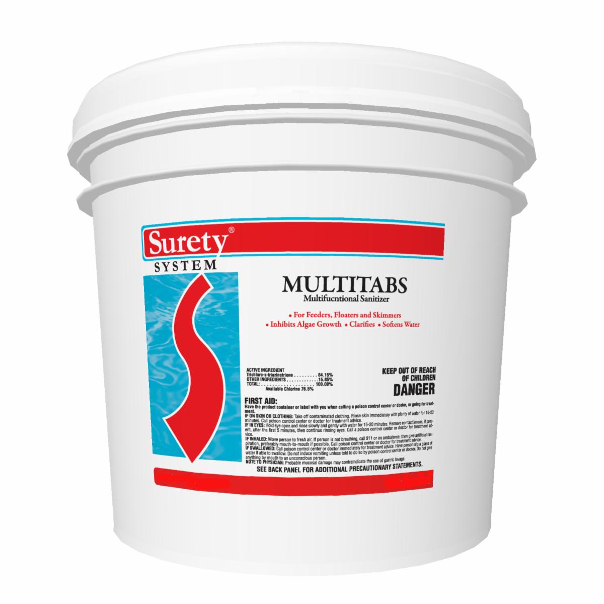 Surety Triple-Action MultiTabs make it easier to keep your swimming  pool crystal clear!
conta.cc/3Ddicza