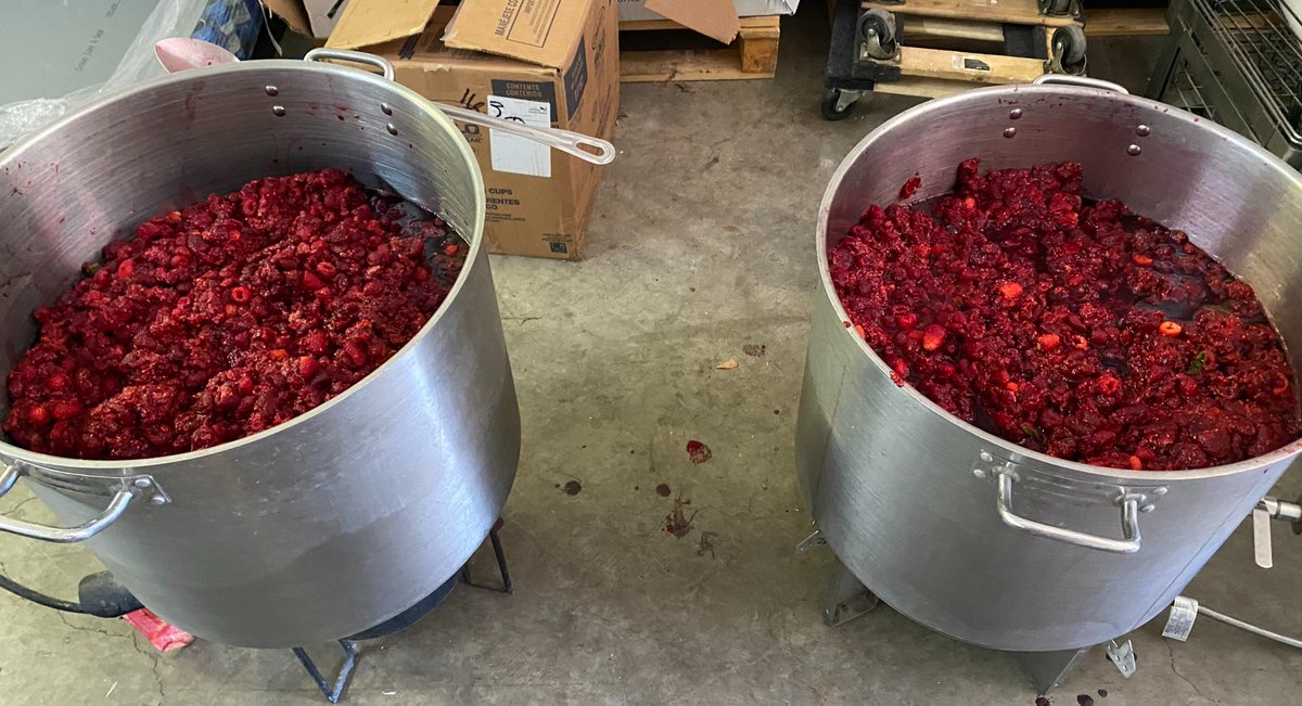 We seldom post on this platform anymore, but for those that follow, tentatively tapping Fresh Razz on Monday (7/17).