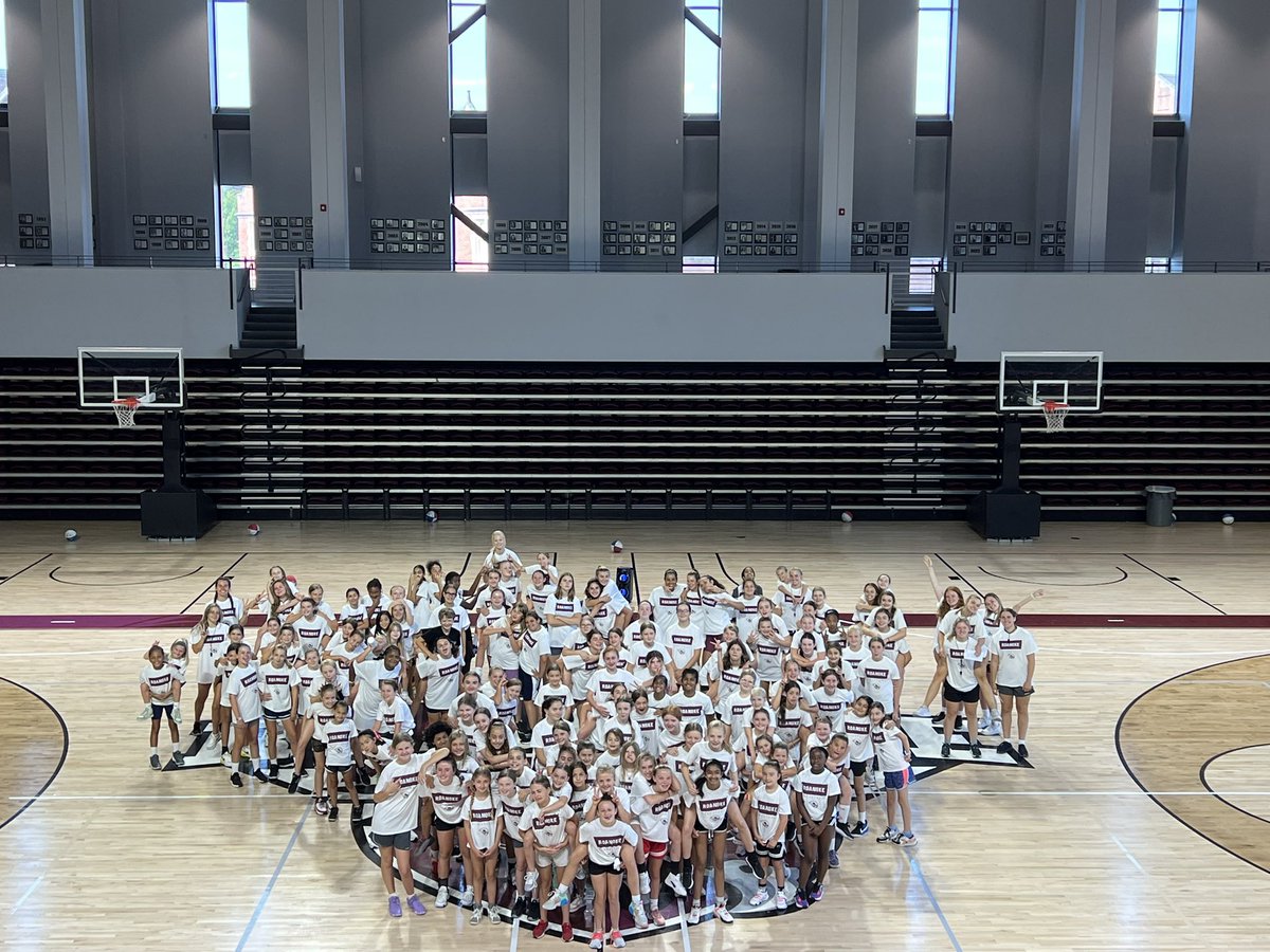 RoanokeWBB's tweet photo. And That’s All Folks!! Last Day of Camp = Competitive Championship Games &amp; Lots of Signed T-Shirts 🥳🏆 https://t.co/1aIYrD9Ra1