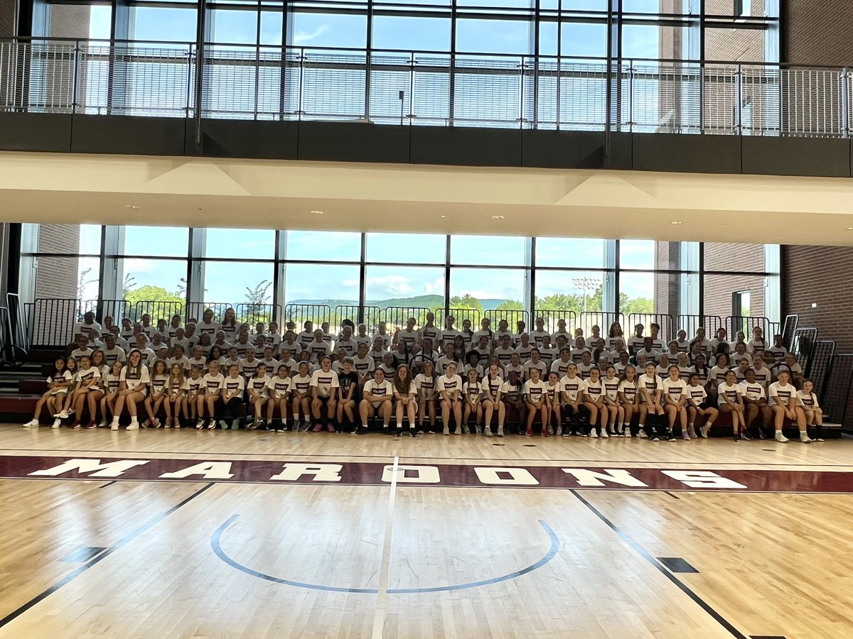 RoanokeWBB's tweet photo. And That’s All Folks!! Last Day of Camp = Competitive Championship Games &amp; Lots of Signed T-Shirts 🥳🏆 https://t.co/1aIYrD9Ra1
