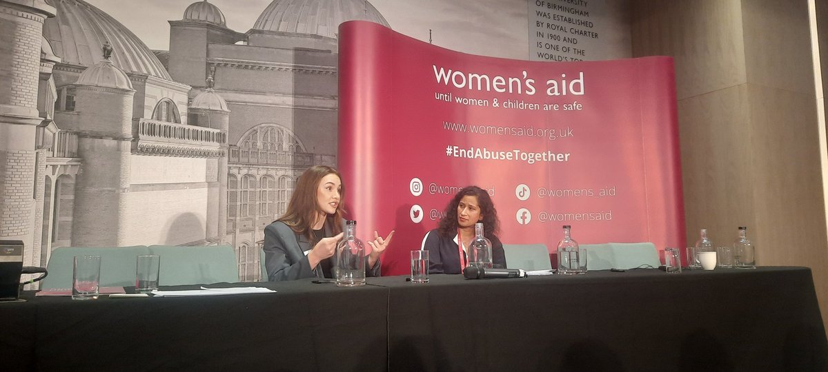 Teresa Parker (@teresa_ps) on Twitter photo Brilliant to be joined at <a href="/womensaid/">Women's Aid</a> national conference by <a href="/molliewinnard/">Mollie Winnard</a>, who was incredible in the recent domestic abuse storyline in Happy Valley.
#WaConf23 #EndAbuseTogether #DomesticAbuse Brilliant to be joined at <a href="/womensaid/">Women's Aid</a> national conference by <a href="/molliewinnard/">Mollie Winnard</a>, who was incredible in the recent domestic abuse storyline in Happy Valley.
#WaConf23 #EndAbuseTogether #DomesticAbuse