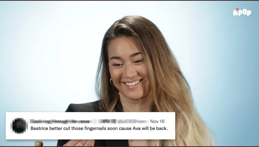 Mawica78's tweet photo. Well,Ava is def back,Bea is prepared for the reunion. Nails are short again.
#WarriorNun #WarriorNunSaved https://t.co/mM5Oax4613