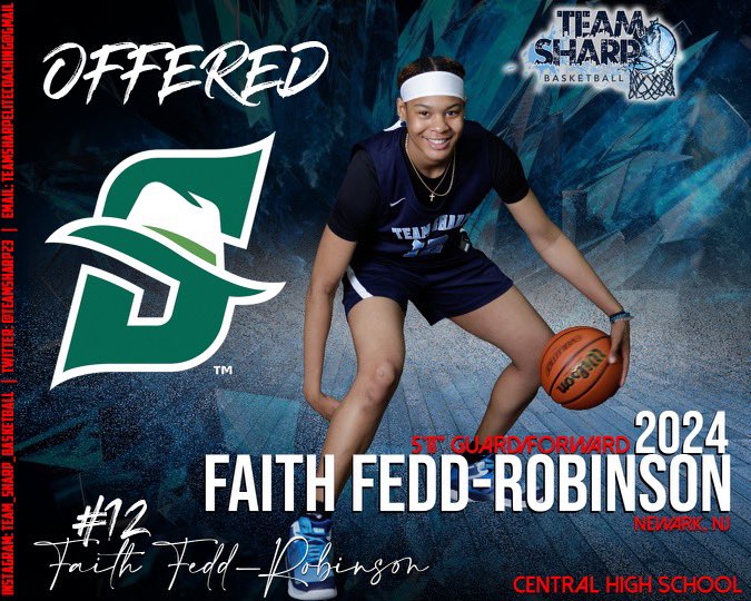 grateful to have received another offer from Stetson University🤍