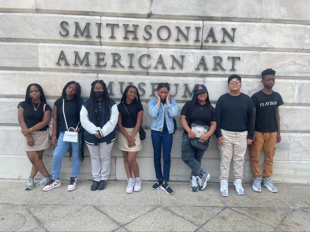 fpcsarmstrong's tweet image. Rising 8th Graders enjoyed exploring the Smithsonian Museum of American Art! #SLA23 #summerschool #fieldexperience #Armstrong #dccharterproud #FriendshipProud