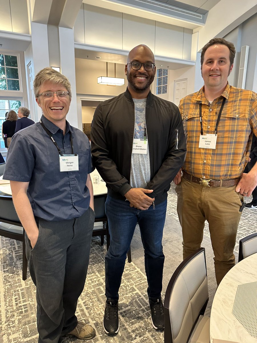 Feeling valued and validated as a professional educator with the <a href="/BIOINTERACTIVE/">HHMI BioInteractive</a> Academy meeting.  I am inspired by this community that is driven to “dare mighty things” everyday to help improve life science education for all students.