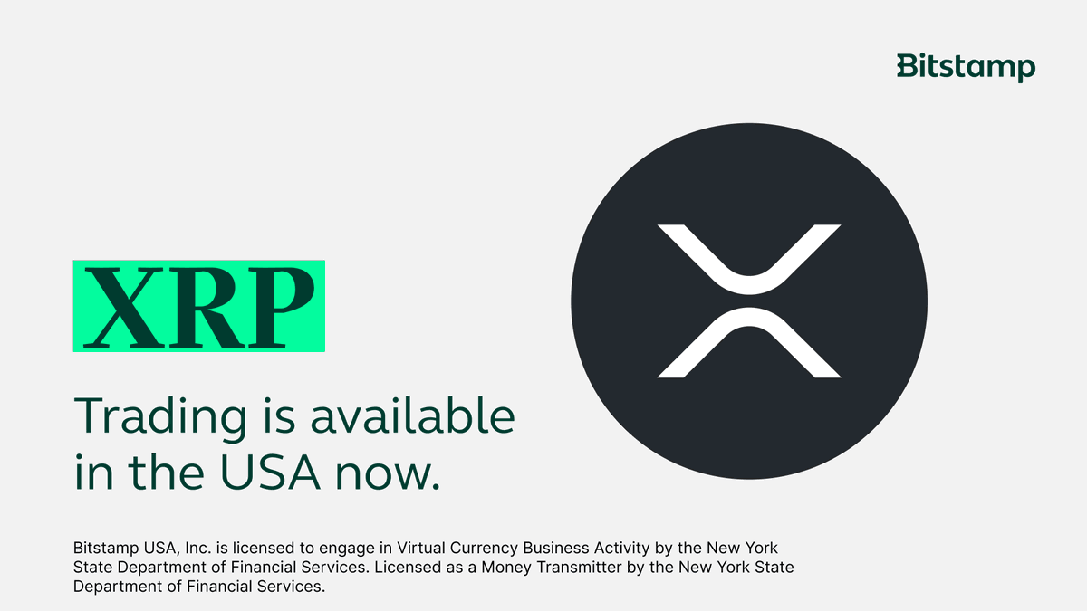 Welcome back $XRP! 🚀 XRP trading is available in the U.S now for our U.S customers. You can once again buy, sell, or trade XRP on Bitstamp USA. 🫡 Find more info here: bit.ly/44okx6s #XRPArmy