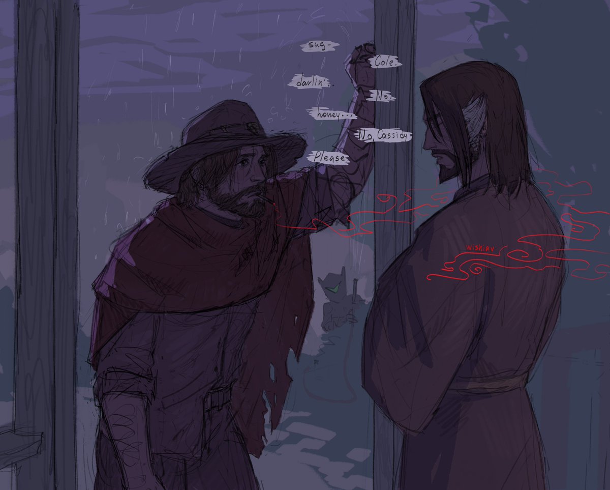 #YeehanWeek2023 
Day 4: Coming Home

dramatic fools