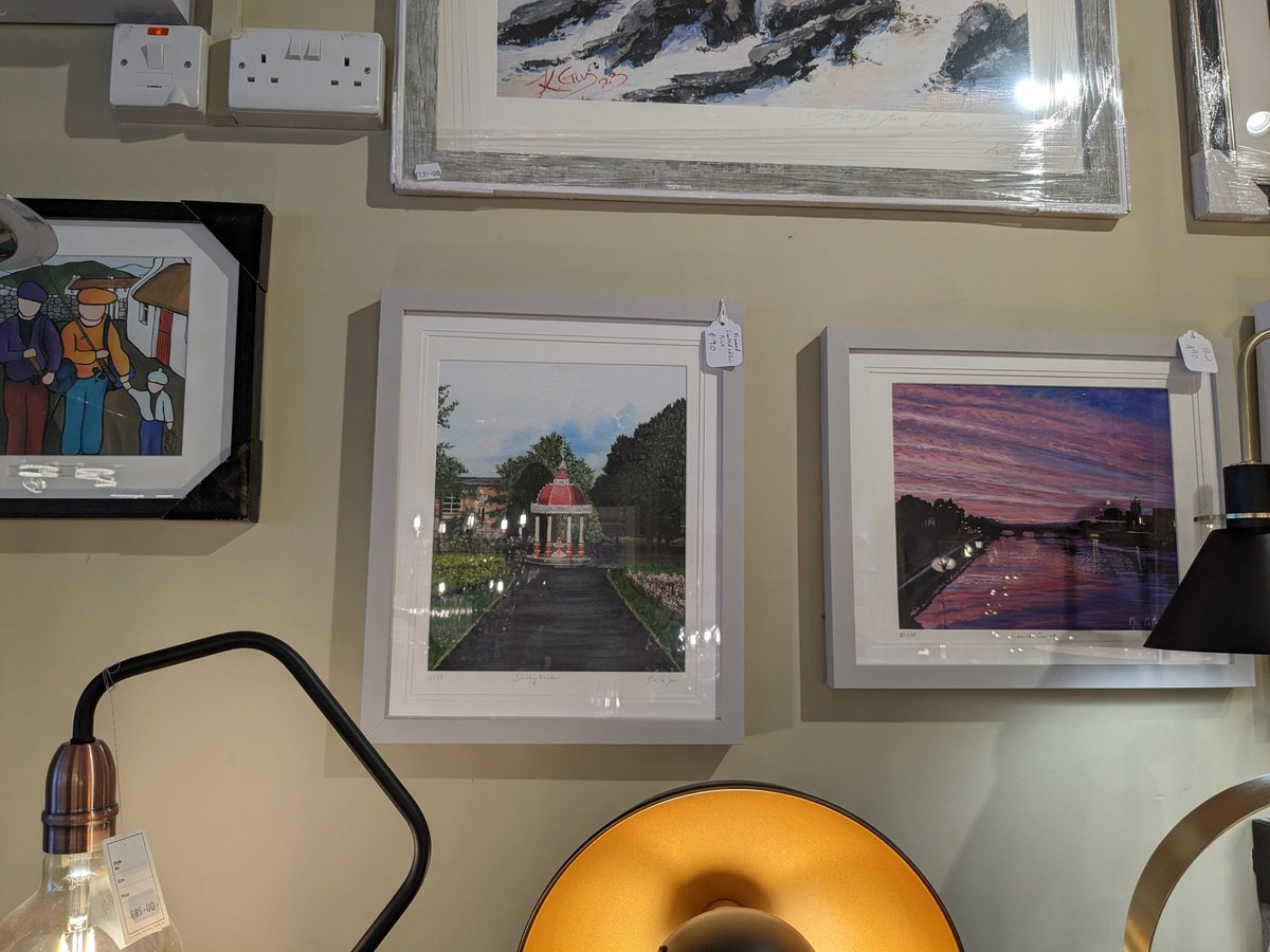 nici_quinn's tweet photo. Thank you to Daly's Hardware for stocking 3 of my framed Limited Edition Prints. Pop in if you are in town :-). 
#local #limerick #limerickart #limerickedgeembrace #supportlocal #irishart #irishartist #prints #nicilegearart #artforyourhome https://t.co/8gDfu1Ozon